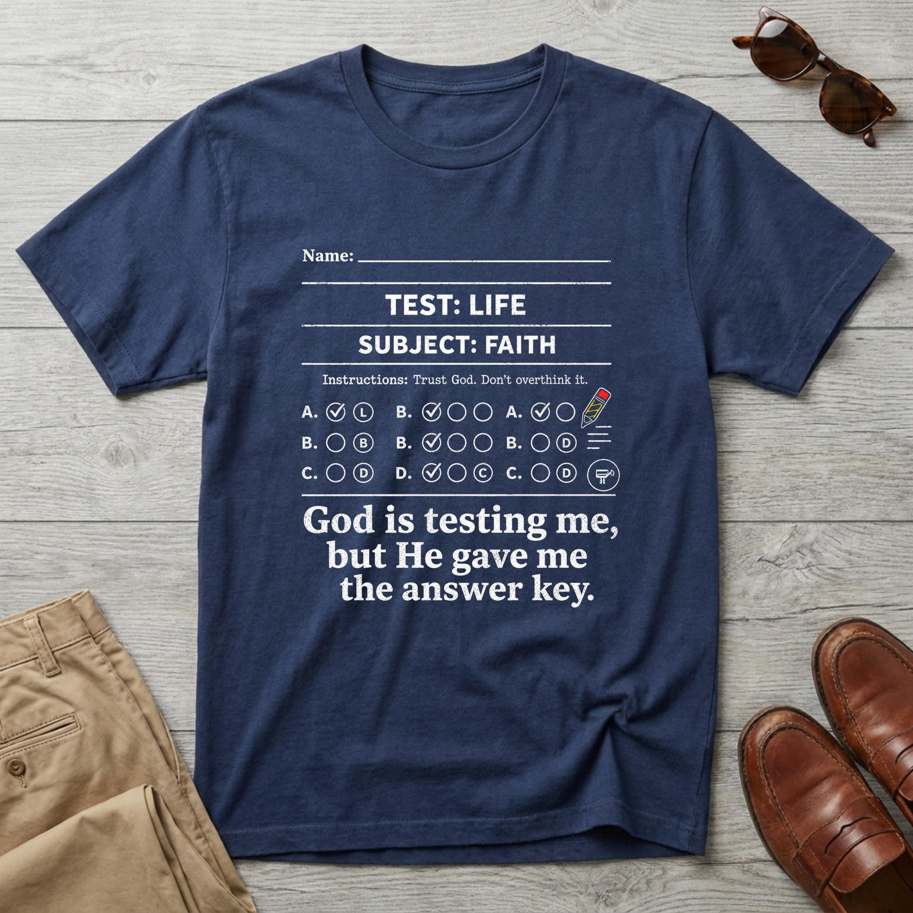 God is Testing Me T-Shirt