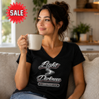 Women's Light is Greater Than Darkness T-Shirt