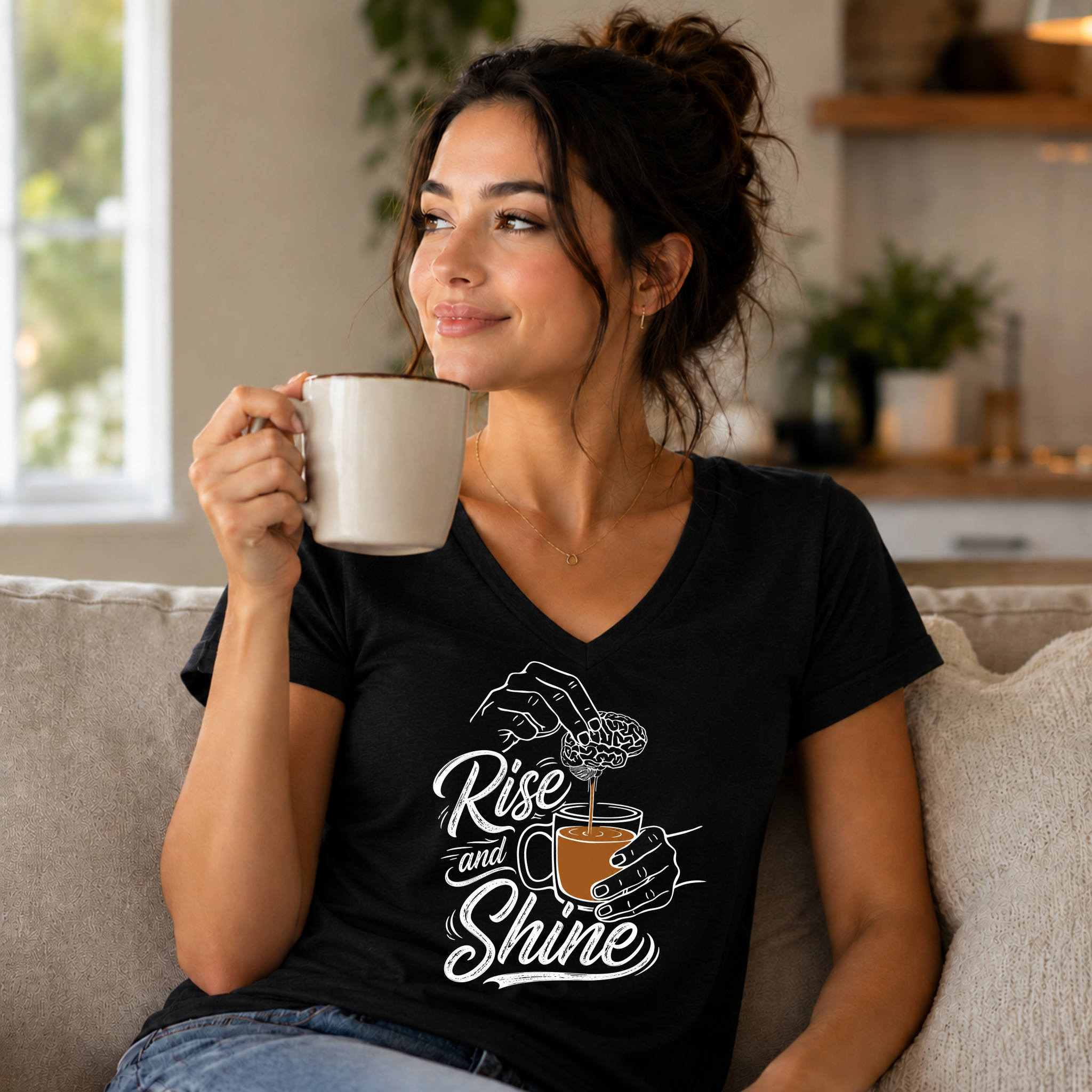 Women's Rise and Shine T-Shirt