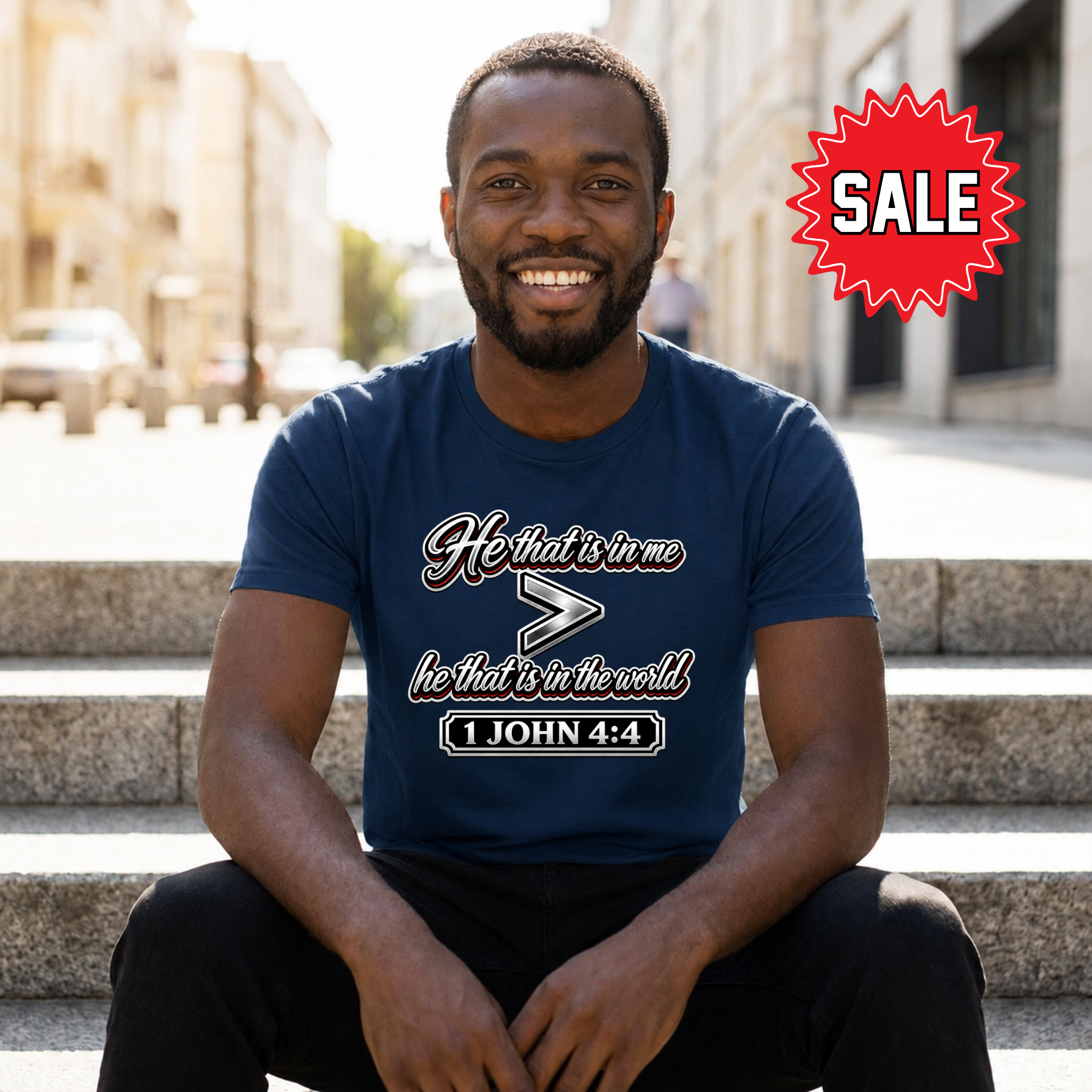 Greater Is He That Is In Me T-Shirt