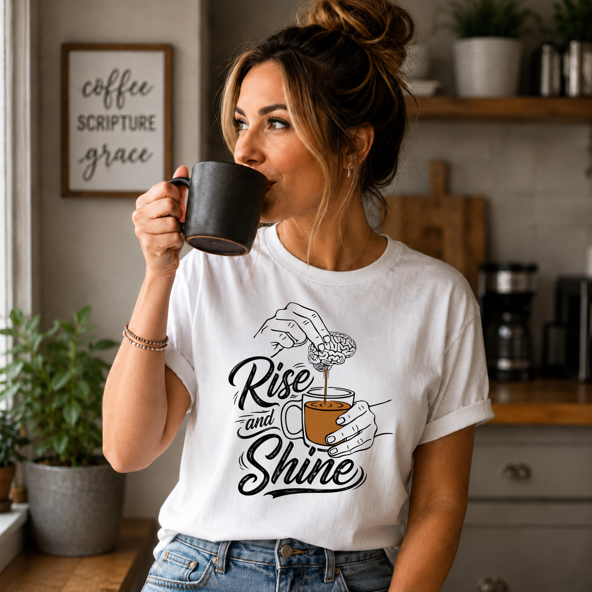 Women's Rise and Shine T-Shirt
