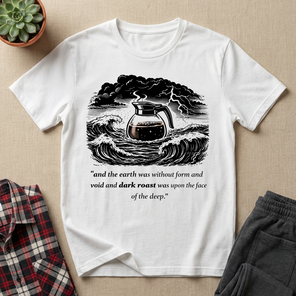 Dark Roast Coffee T-Shirt