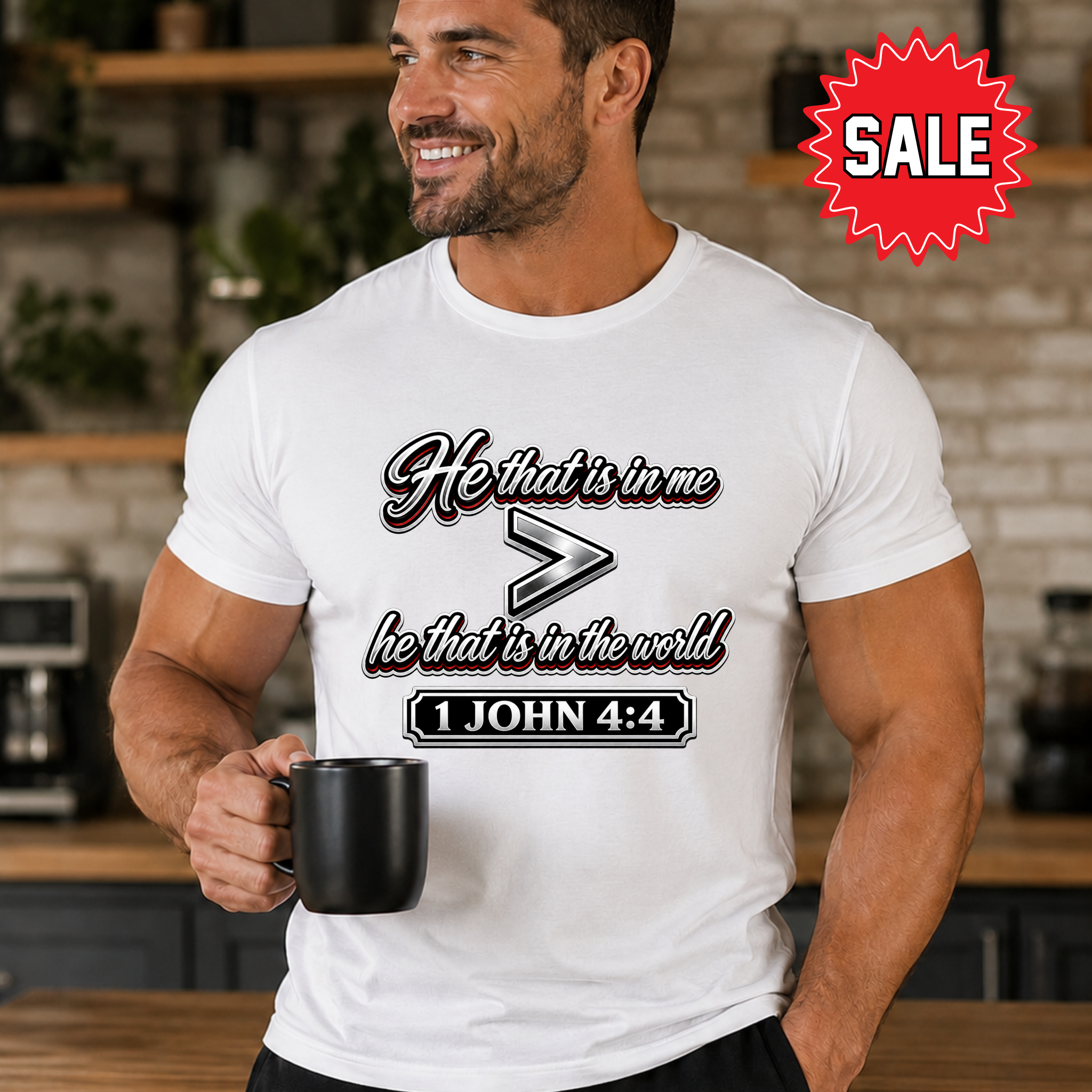 Greater Is He That Is In Me T-Shirt