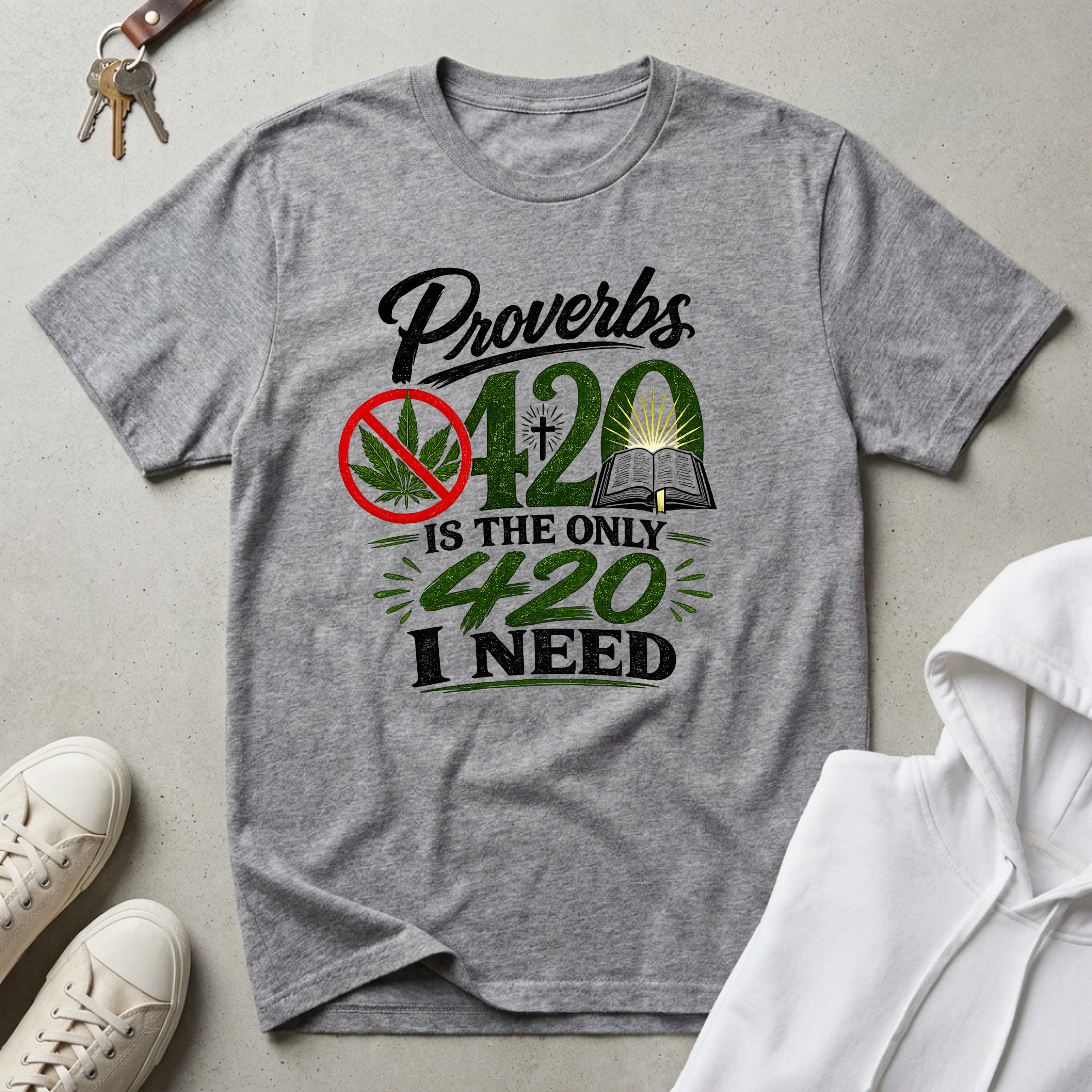 Proverbs 4:20 T-Shirt