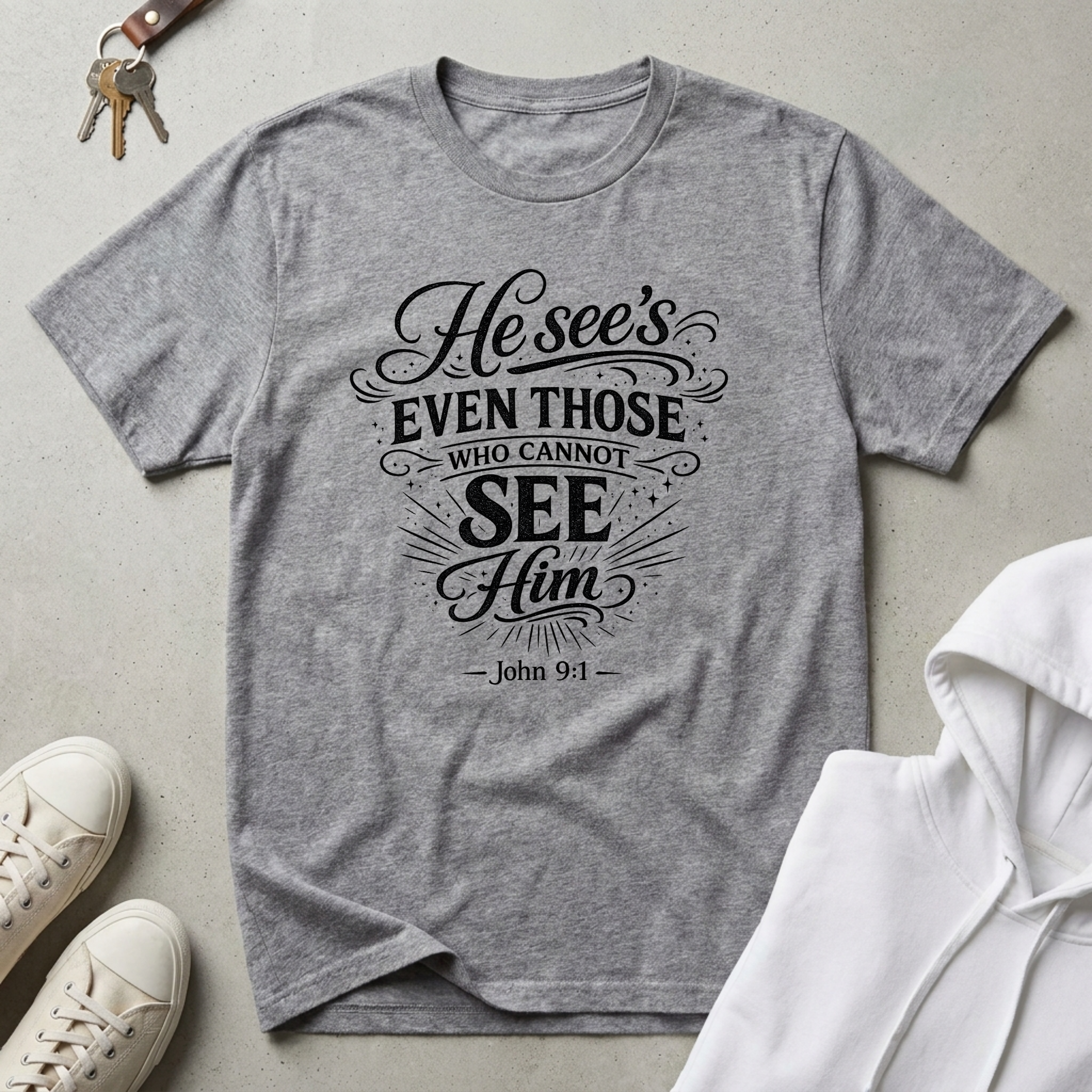 John 9:1 T-Shirt