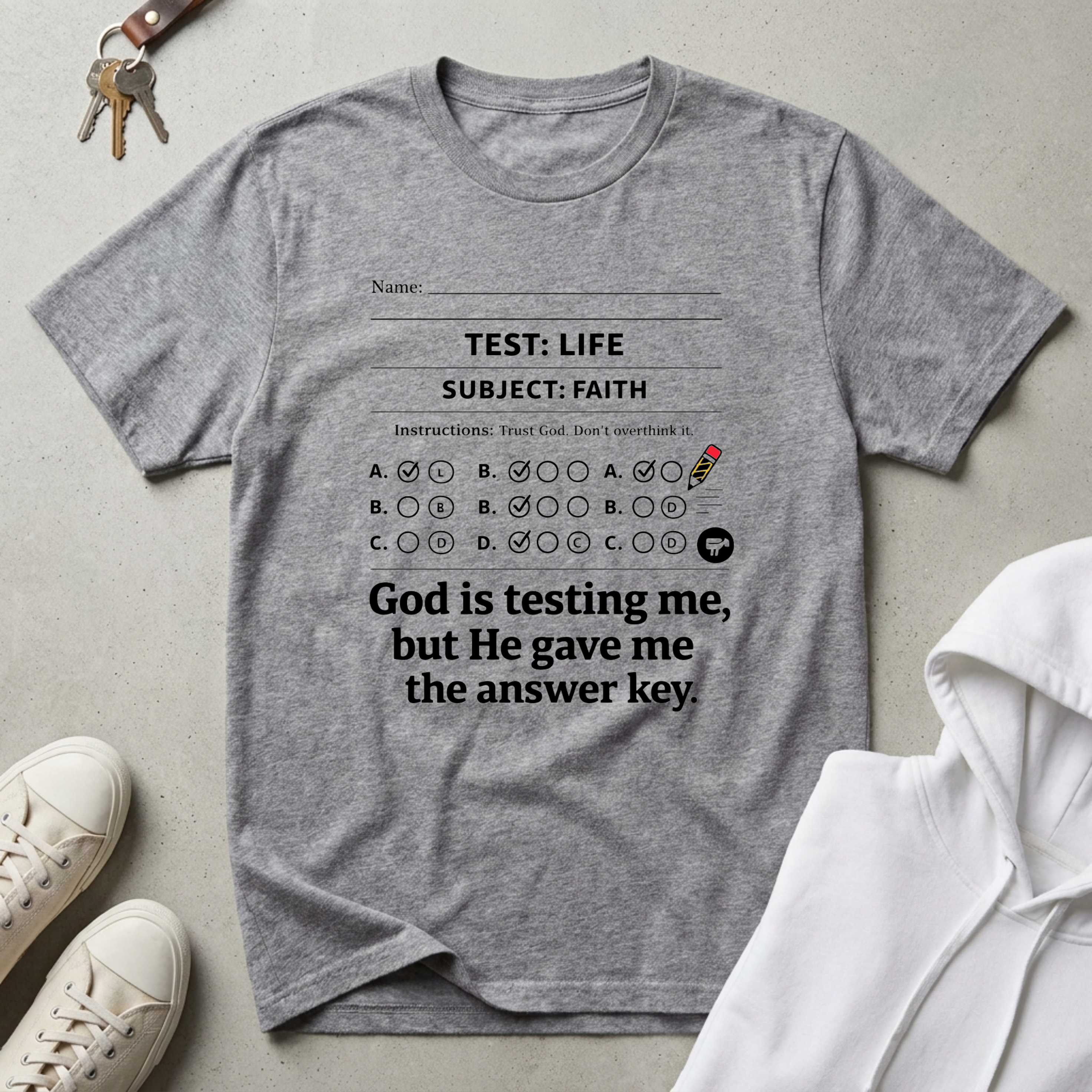 God is Testing Me T-Shirt