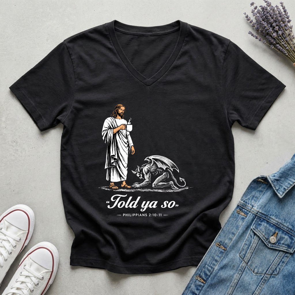 Women's "Told Ya So" T-Shirt