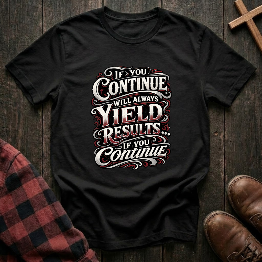 If You Continue T-Shirt