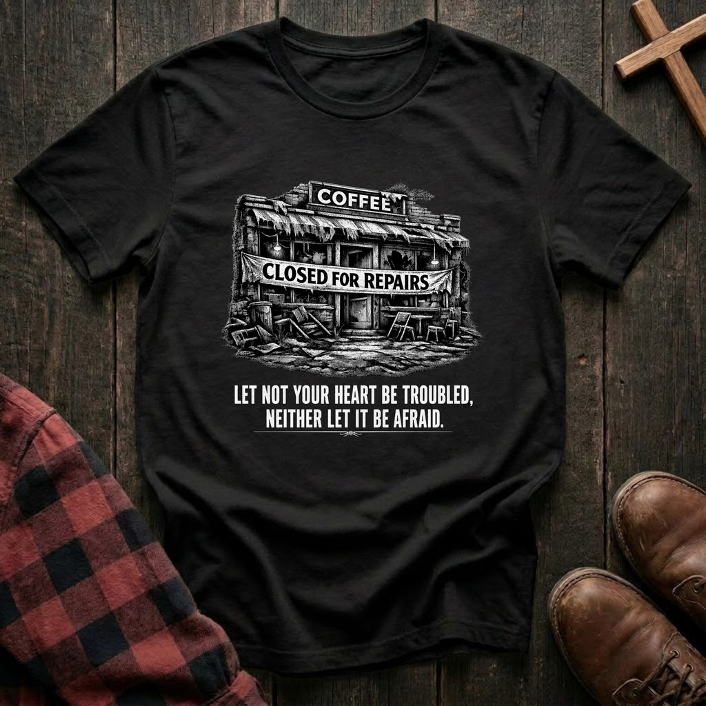 Let Not Your Heart Be Troubled T-Shirt