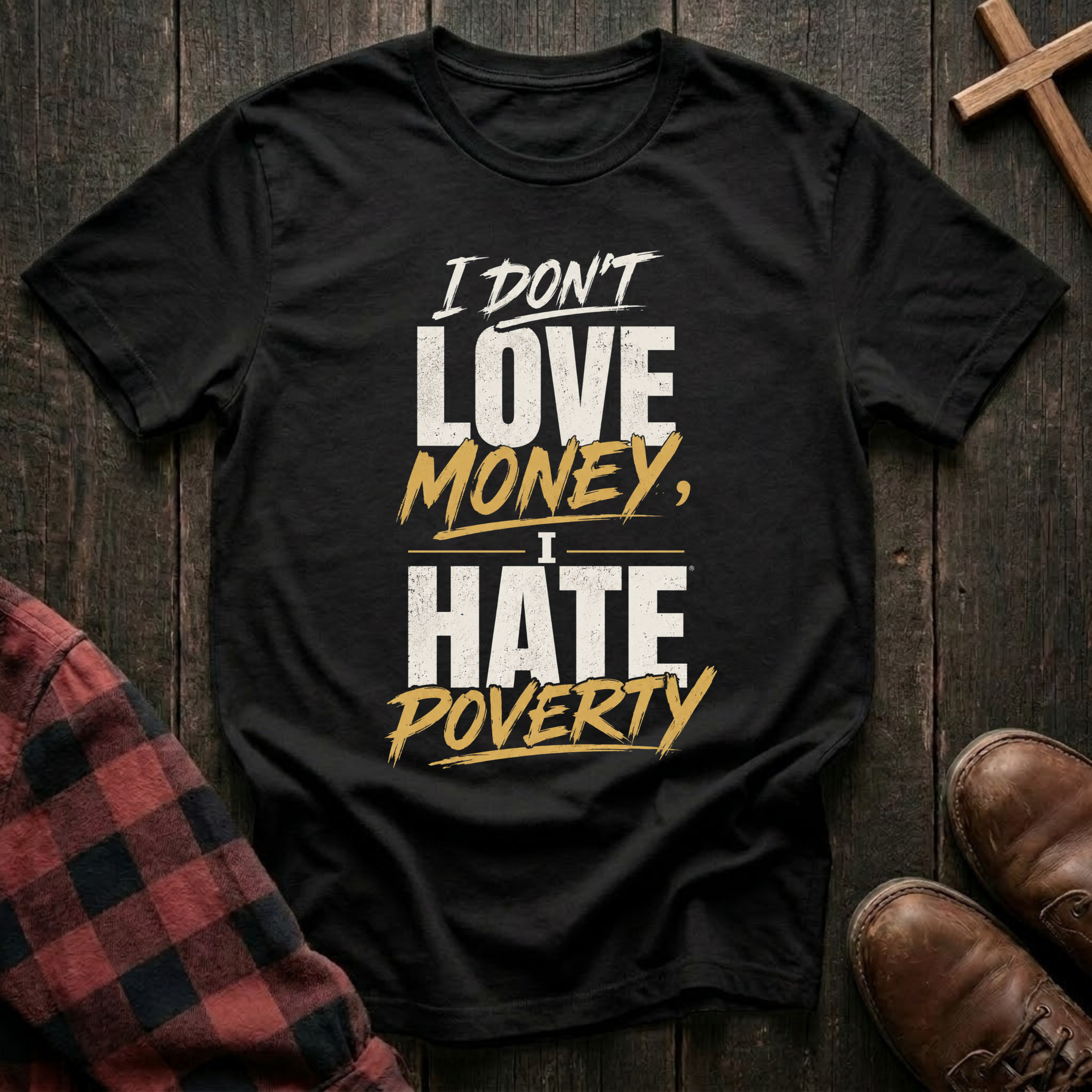 I Don't Love Money T-Shirt