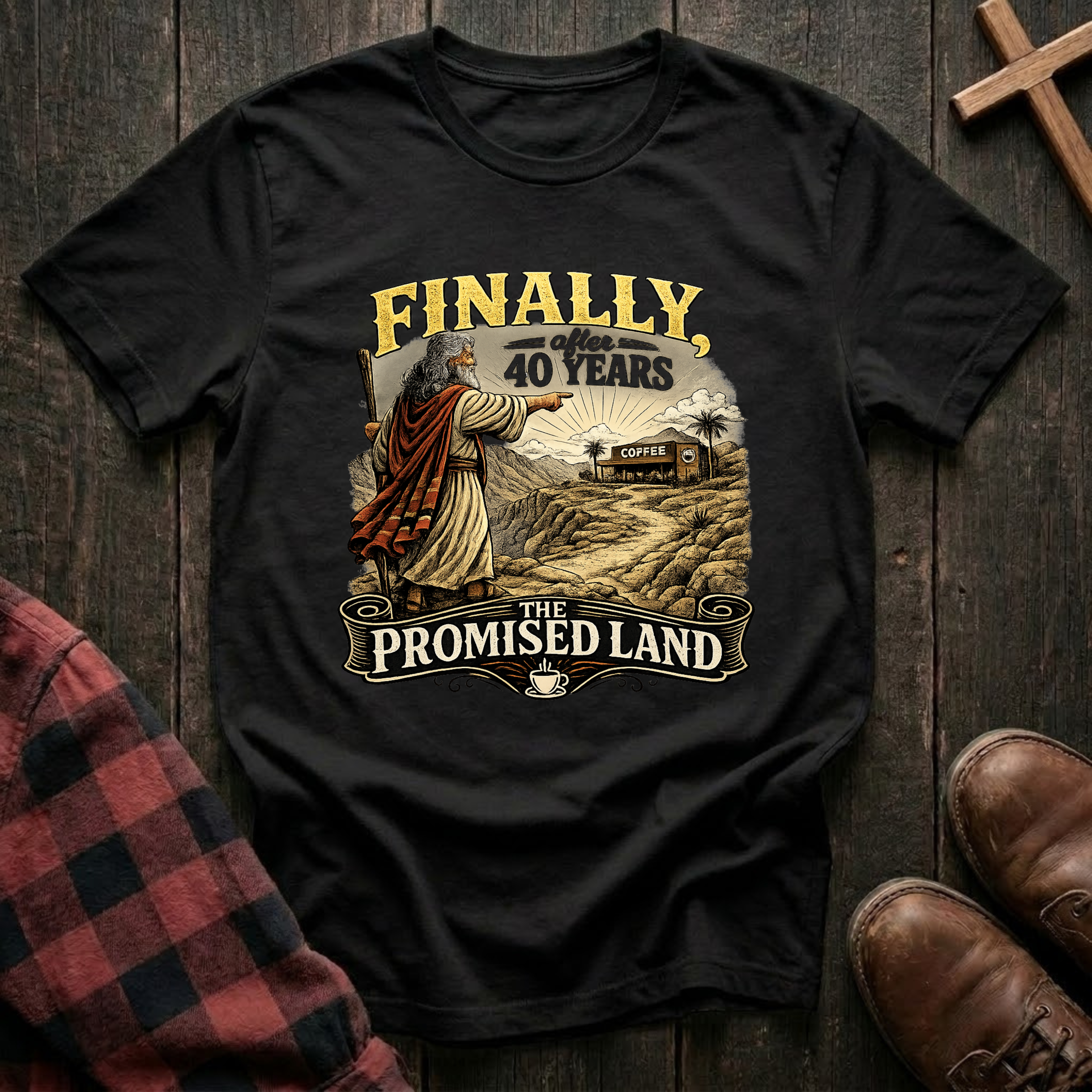 The Promised Land T-Shirt
