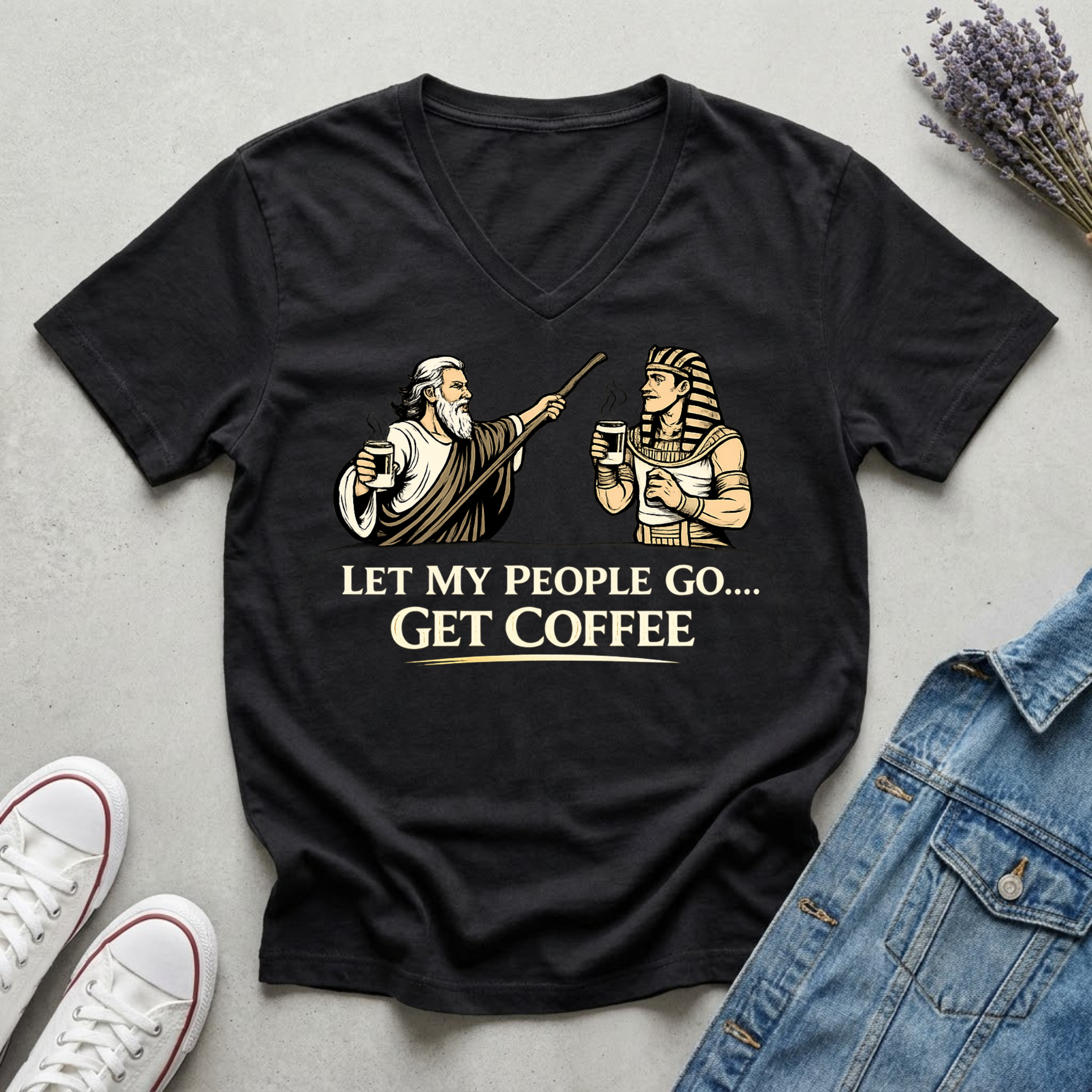 Women's Let My People Go T-Shirt