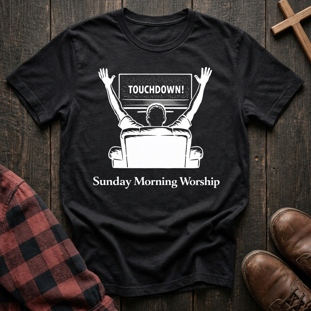 Sunday Worship T-Shirt