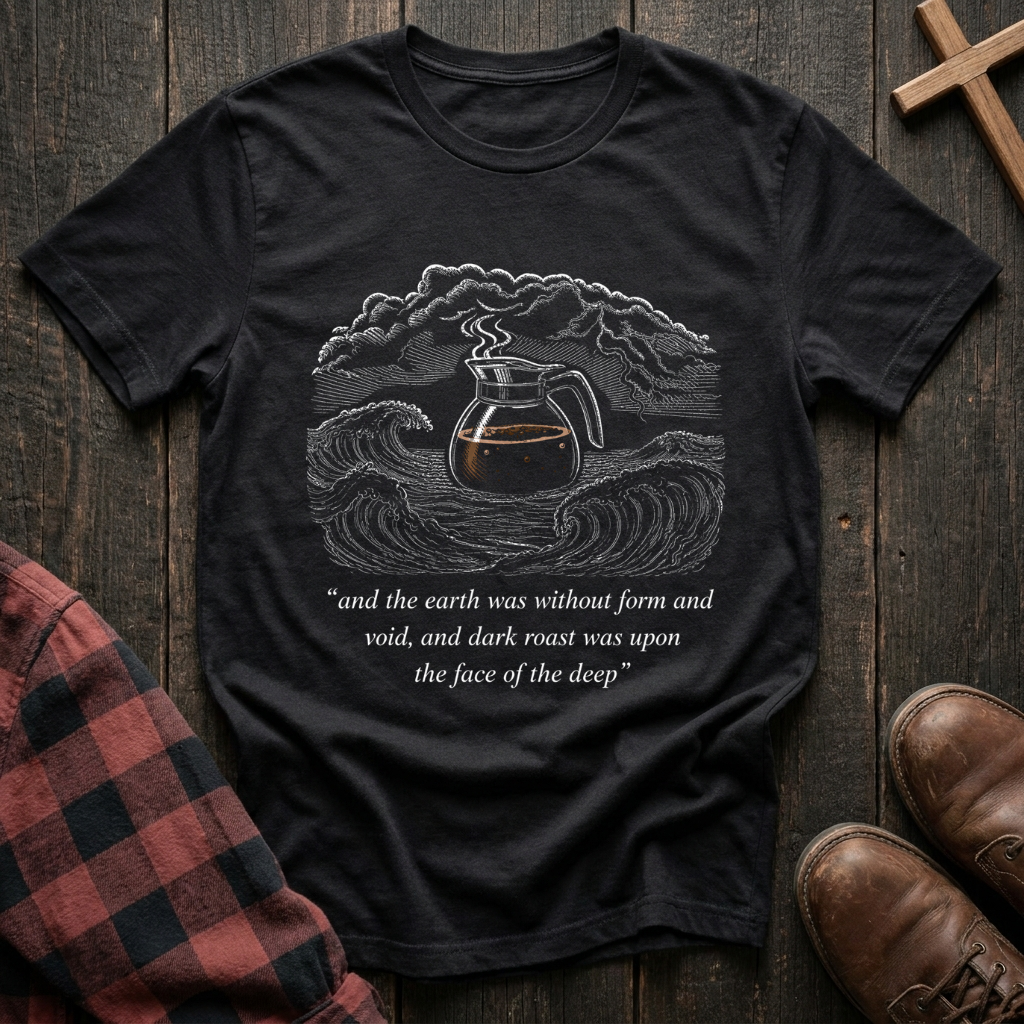 Dark Roast Coffee T-Shirt