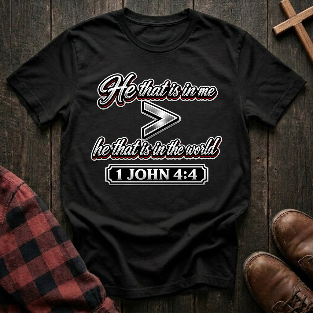 Greater Is He That Is In Me T-Shirt