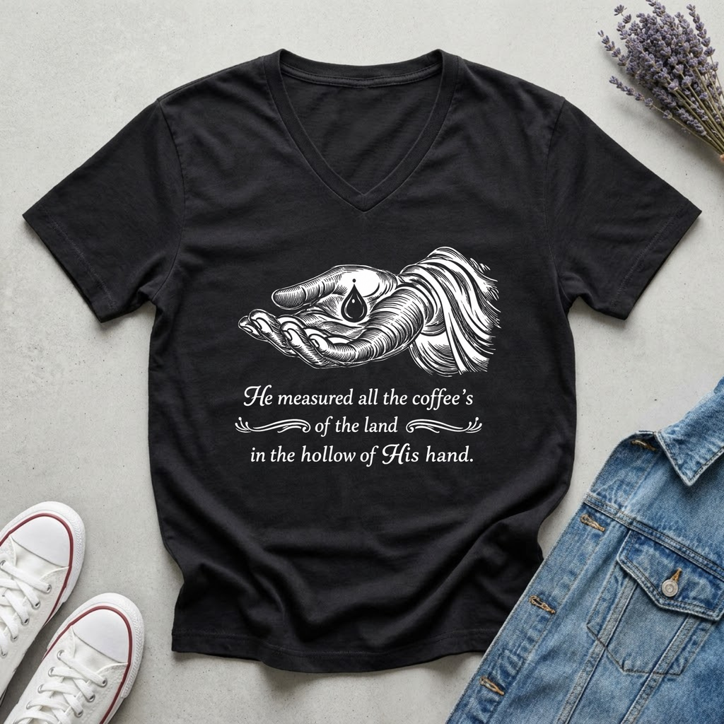 Women's Coffee Drop T-Shirt