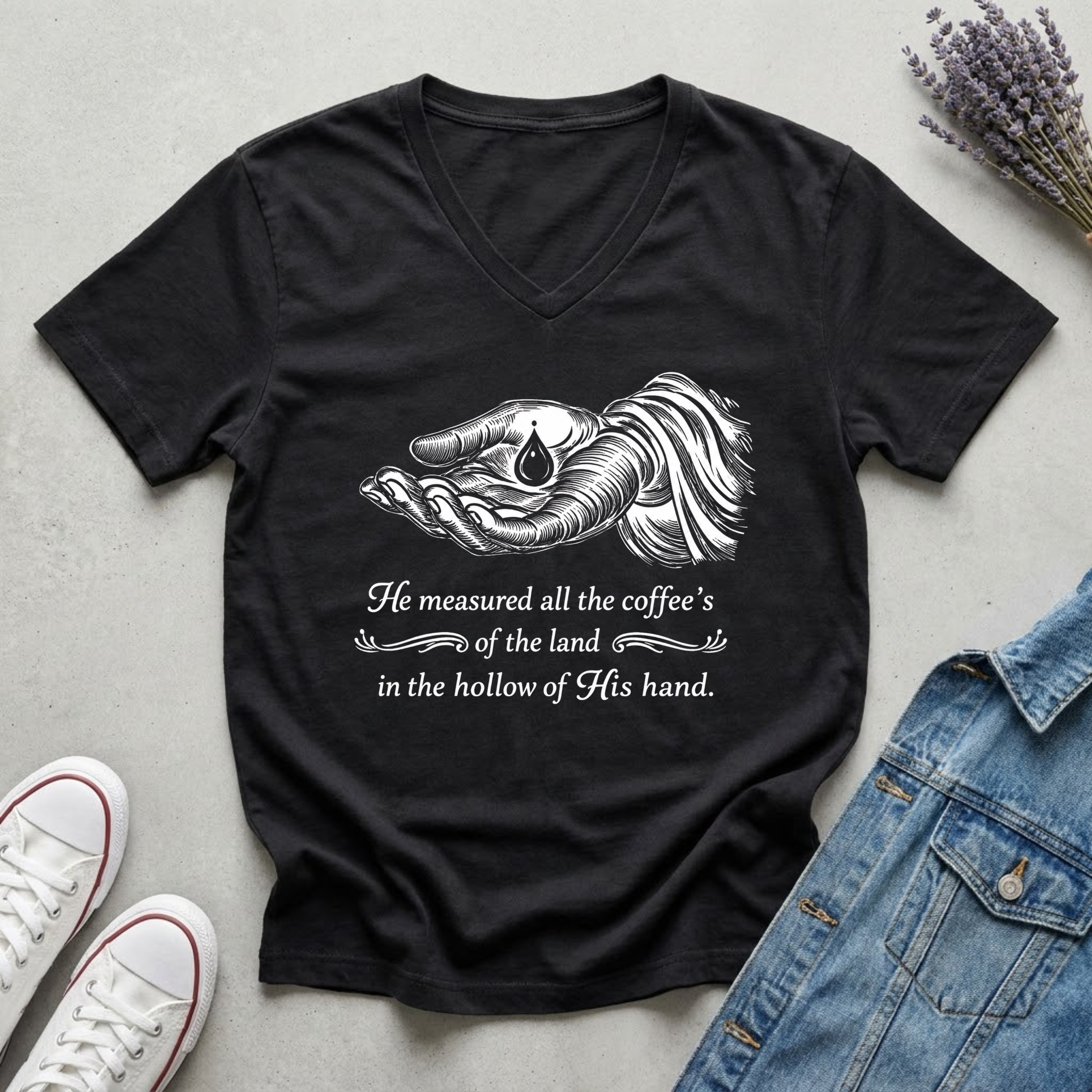Women's Coffee Drop T-Shirt