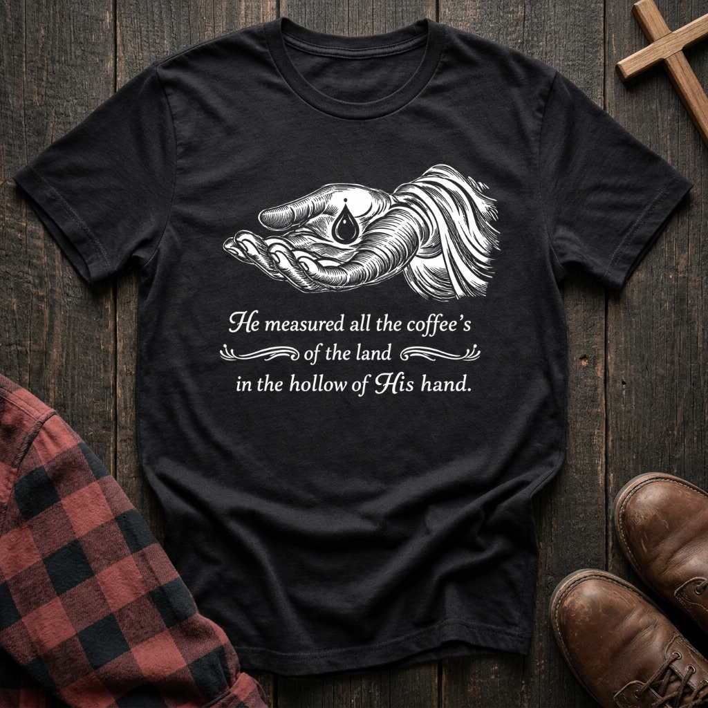 Coffee Drop T-Shirt