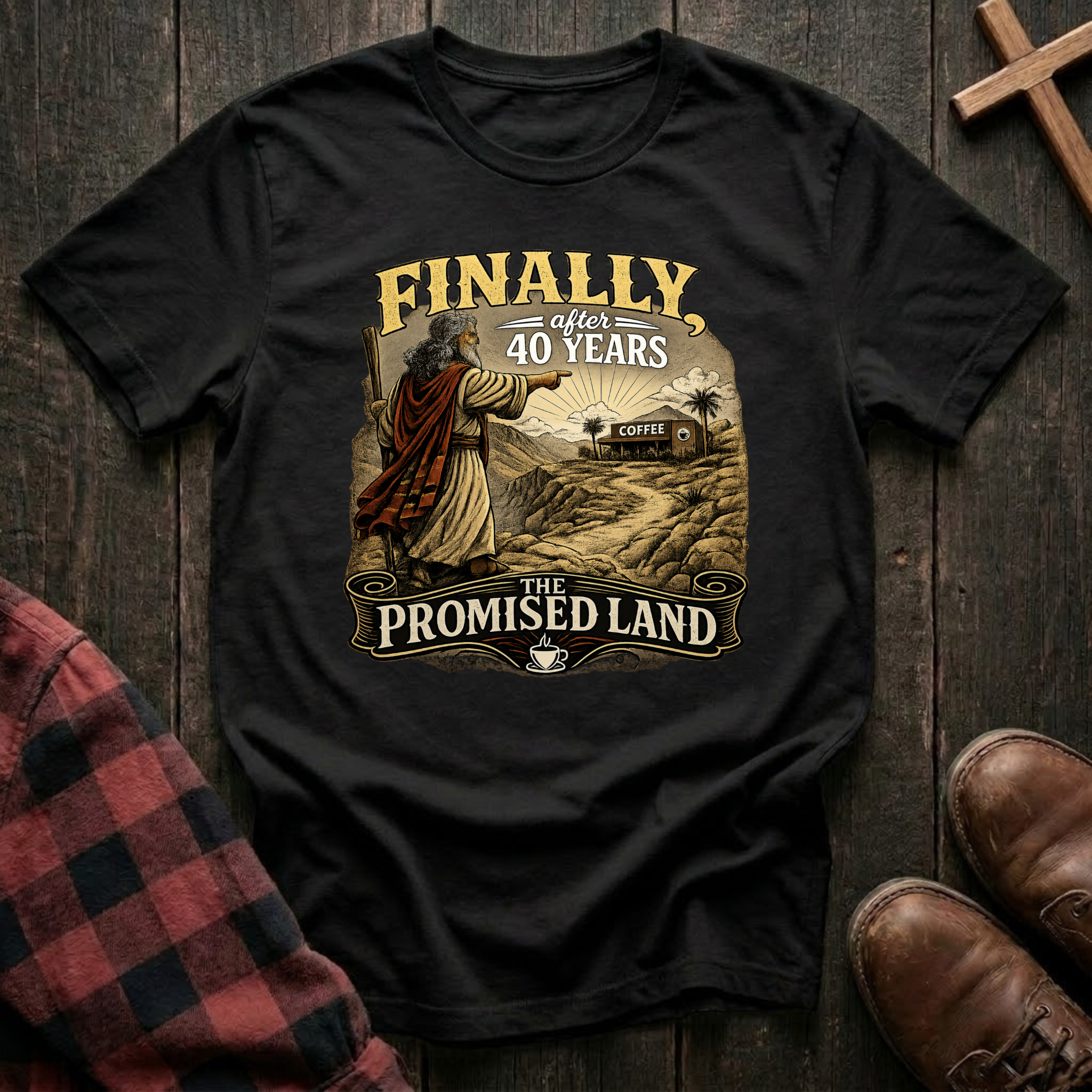 The Promised Land T-Shirt