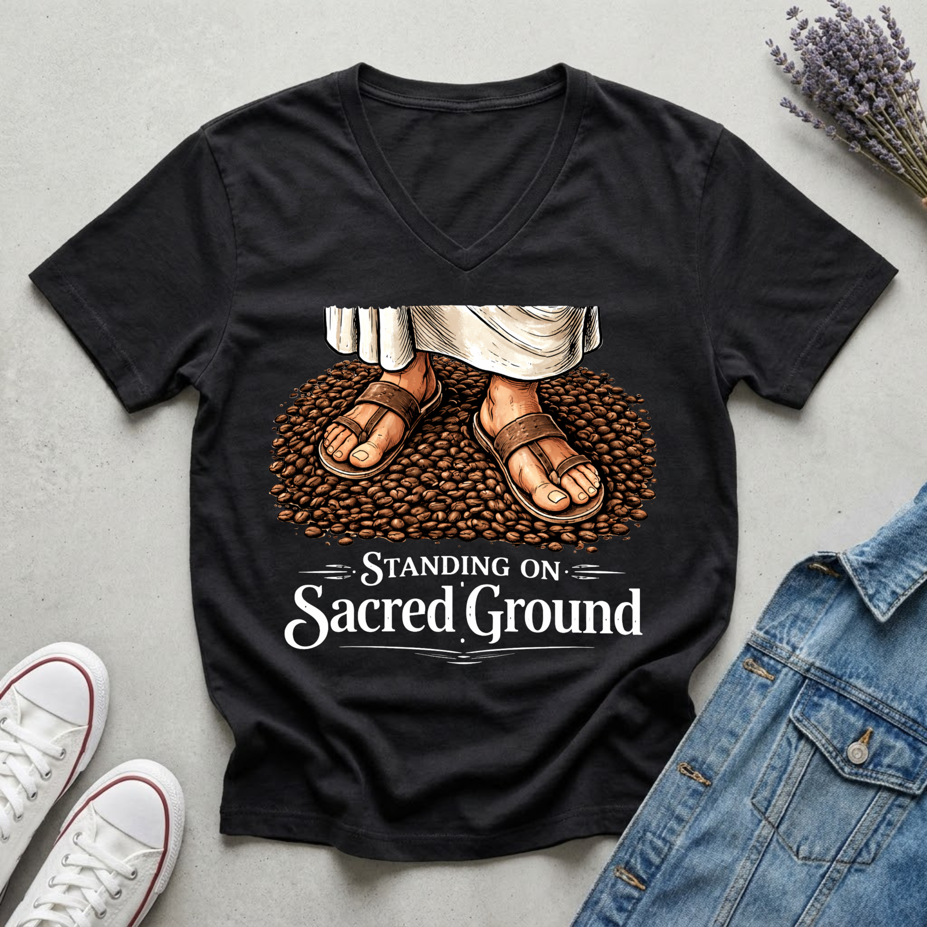 Women's Sacred Ground T-Shirt