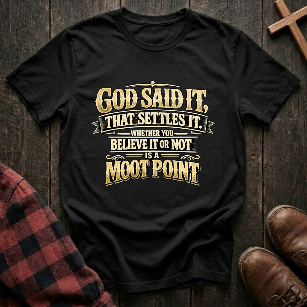 God Said It T-Shirt