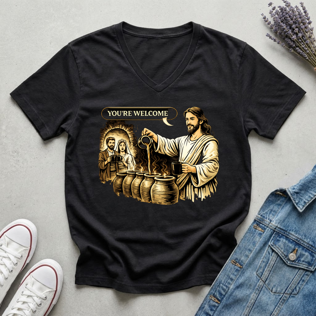 Women's Water into Coffee T-Shirt