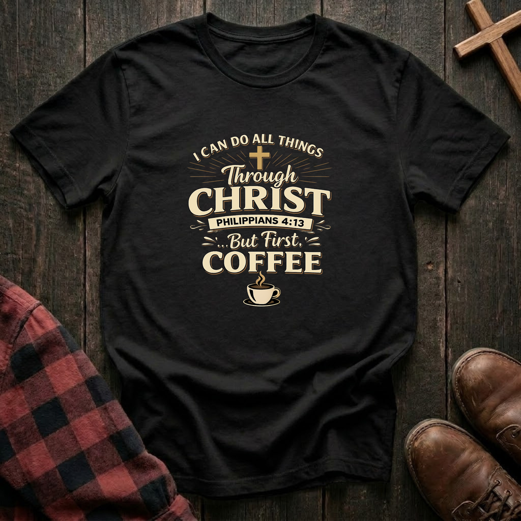 Philippians 4:13 T-Shirt