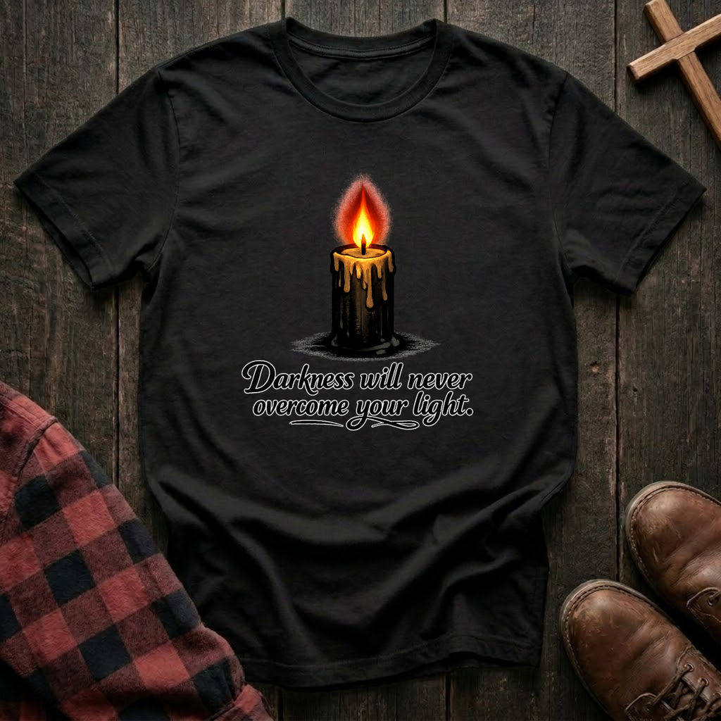 Overcome Darkness T-Shirt