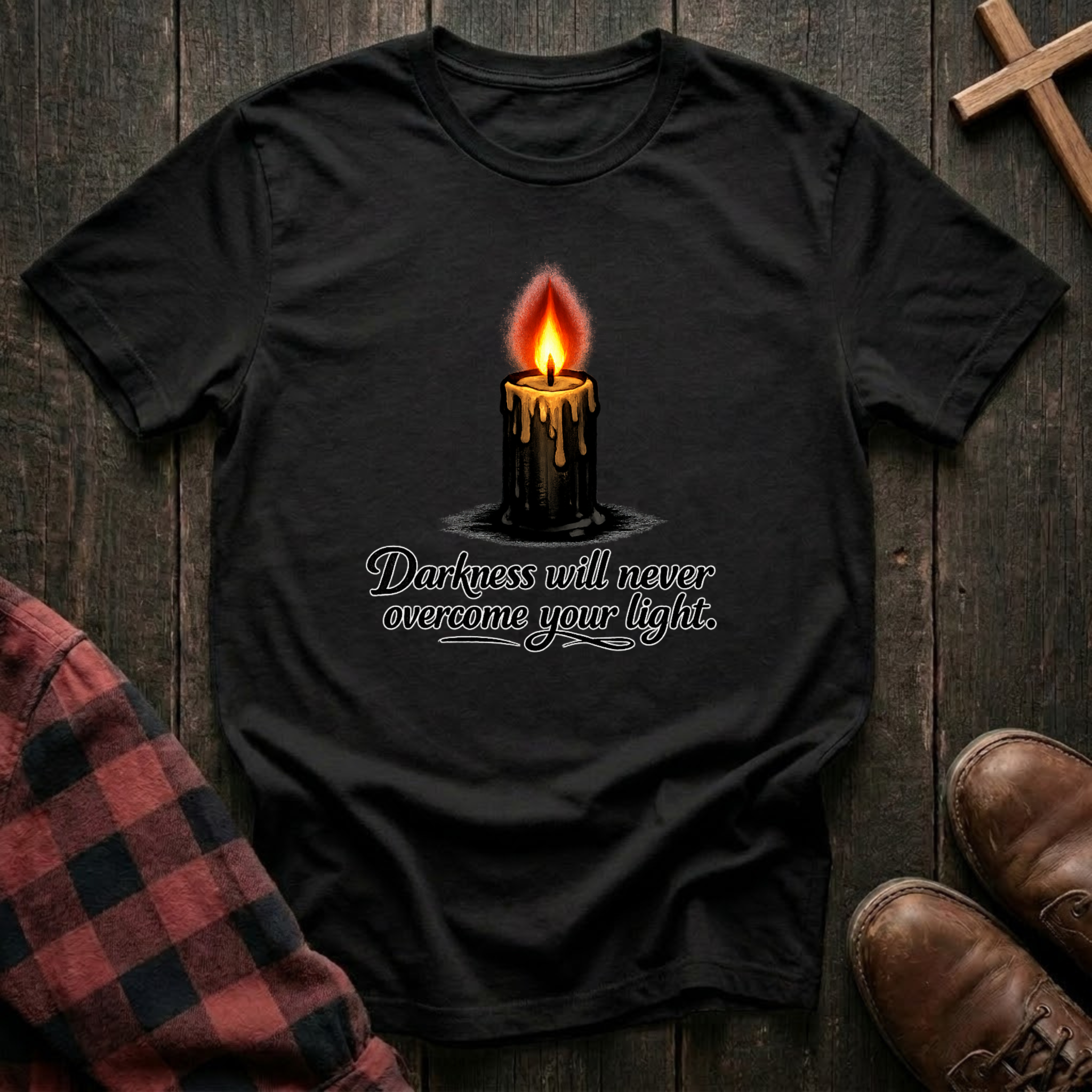 Overcome Darkness T-Shirt