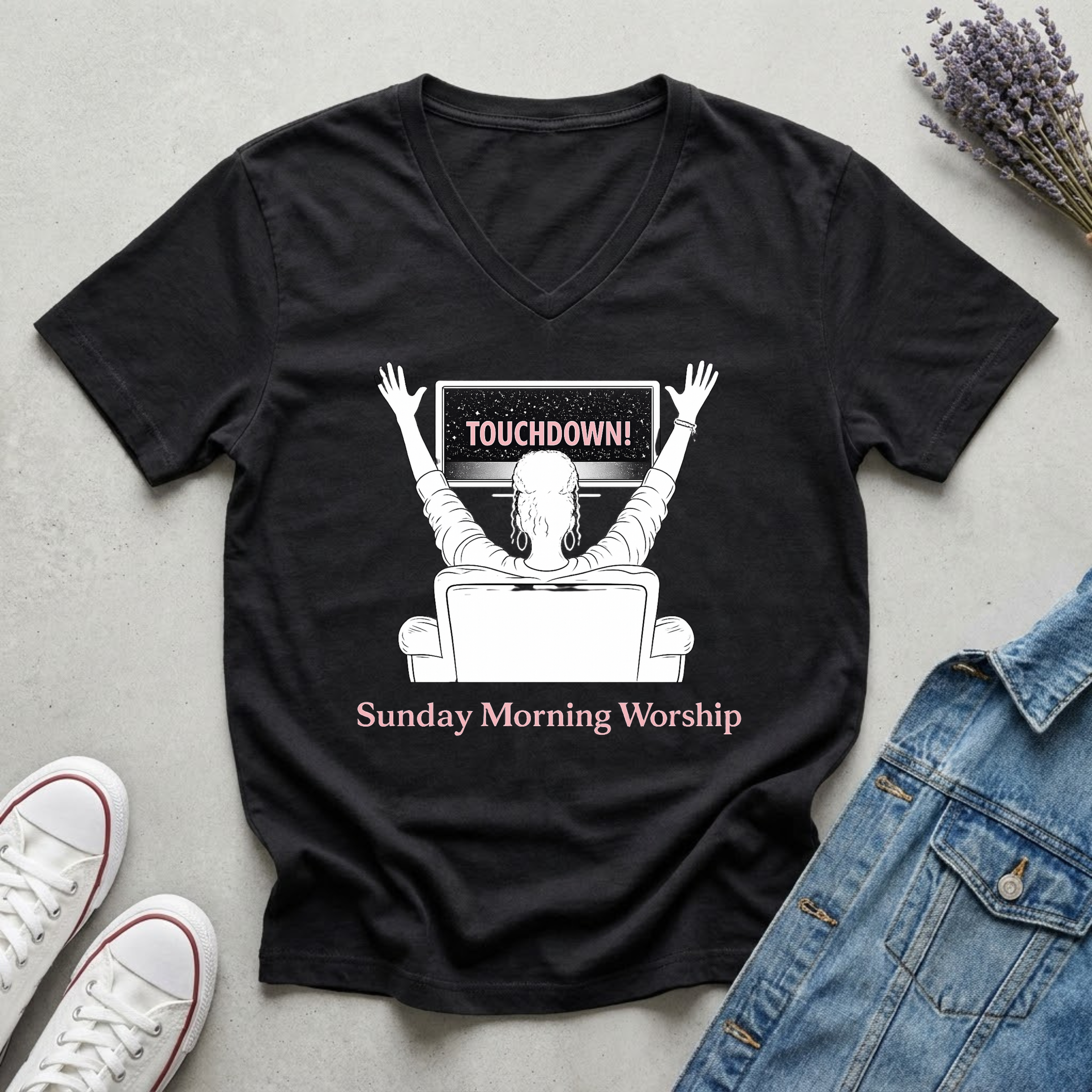 Women's Sunday Worship T-Shirt