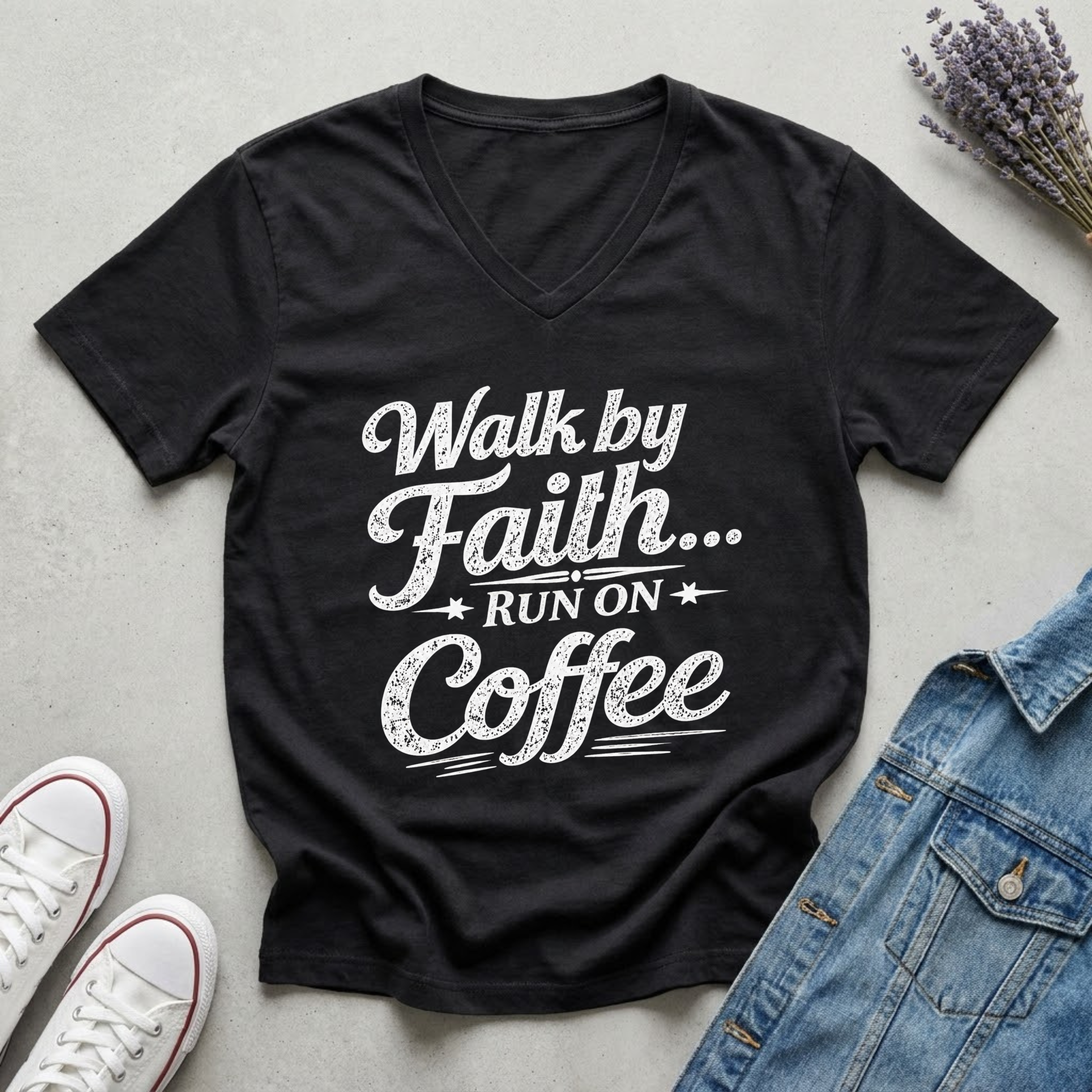 Women's Walk by Faith T-Shirt