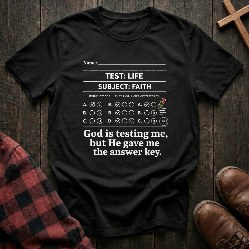 God is Testing Me T-Shirt