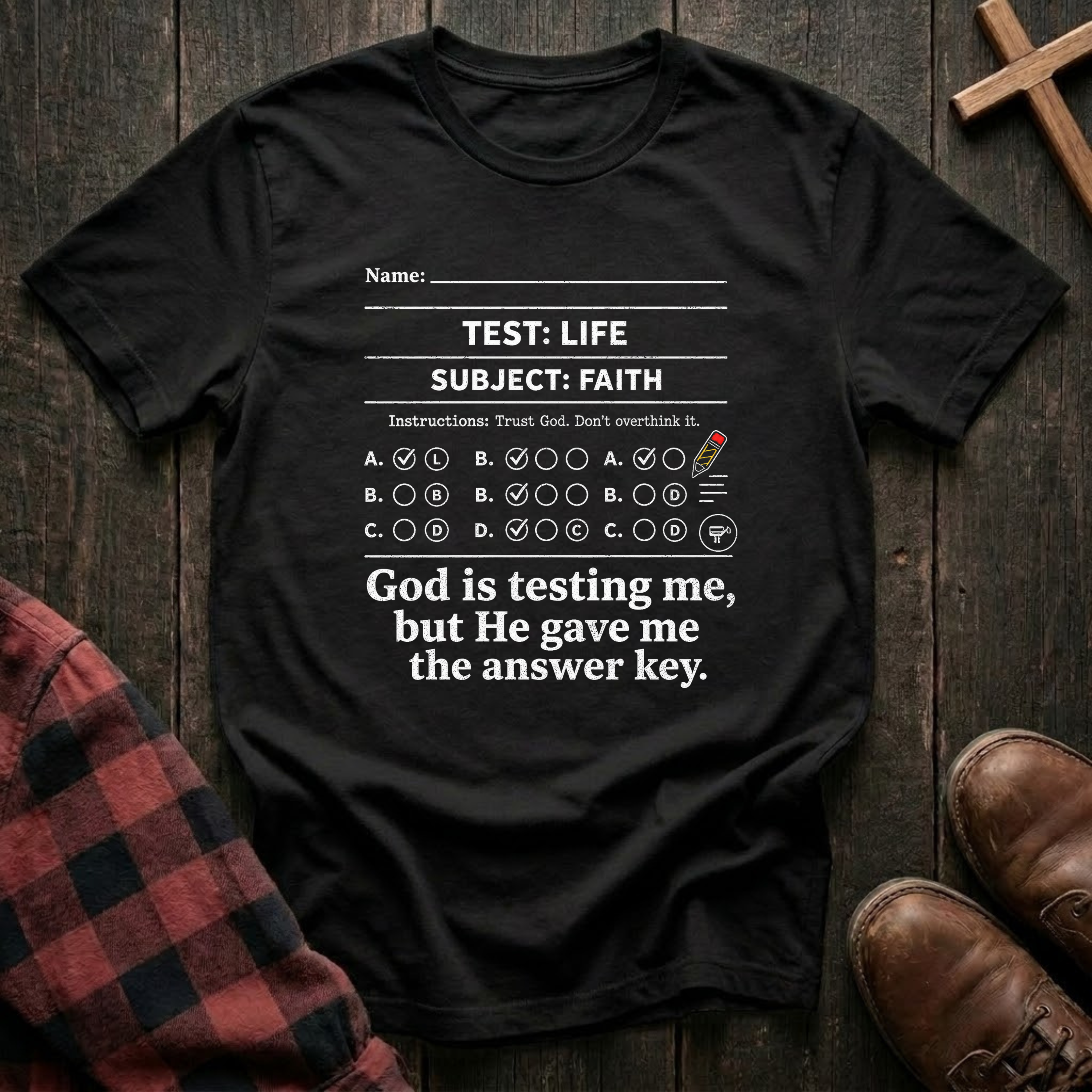 God is Testing Me T-Shirt