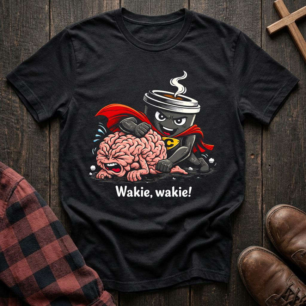 Black Coffee Wakie T-Shirt