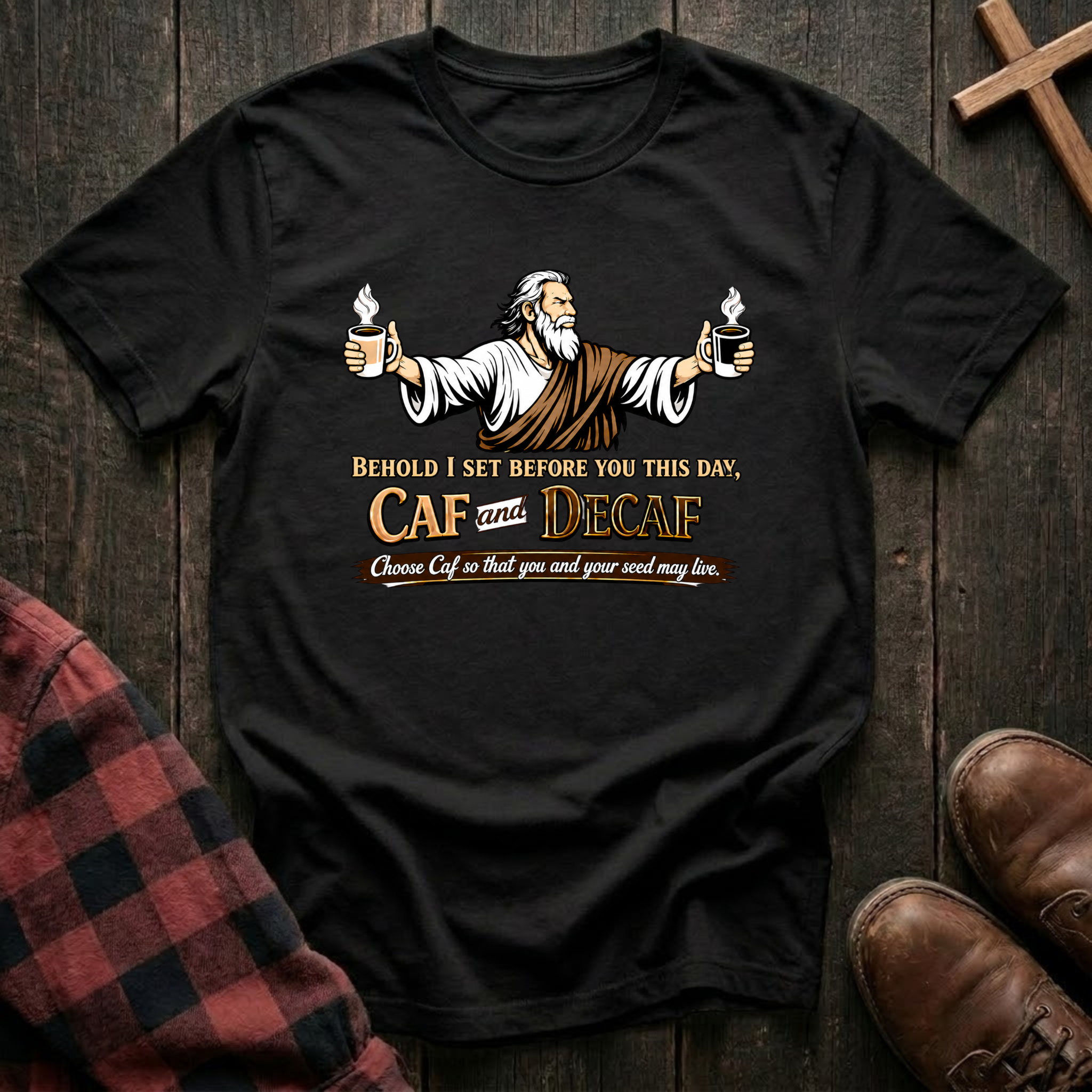 Choose Caf T-Shirt