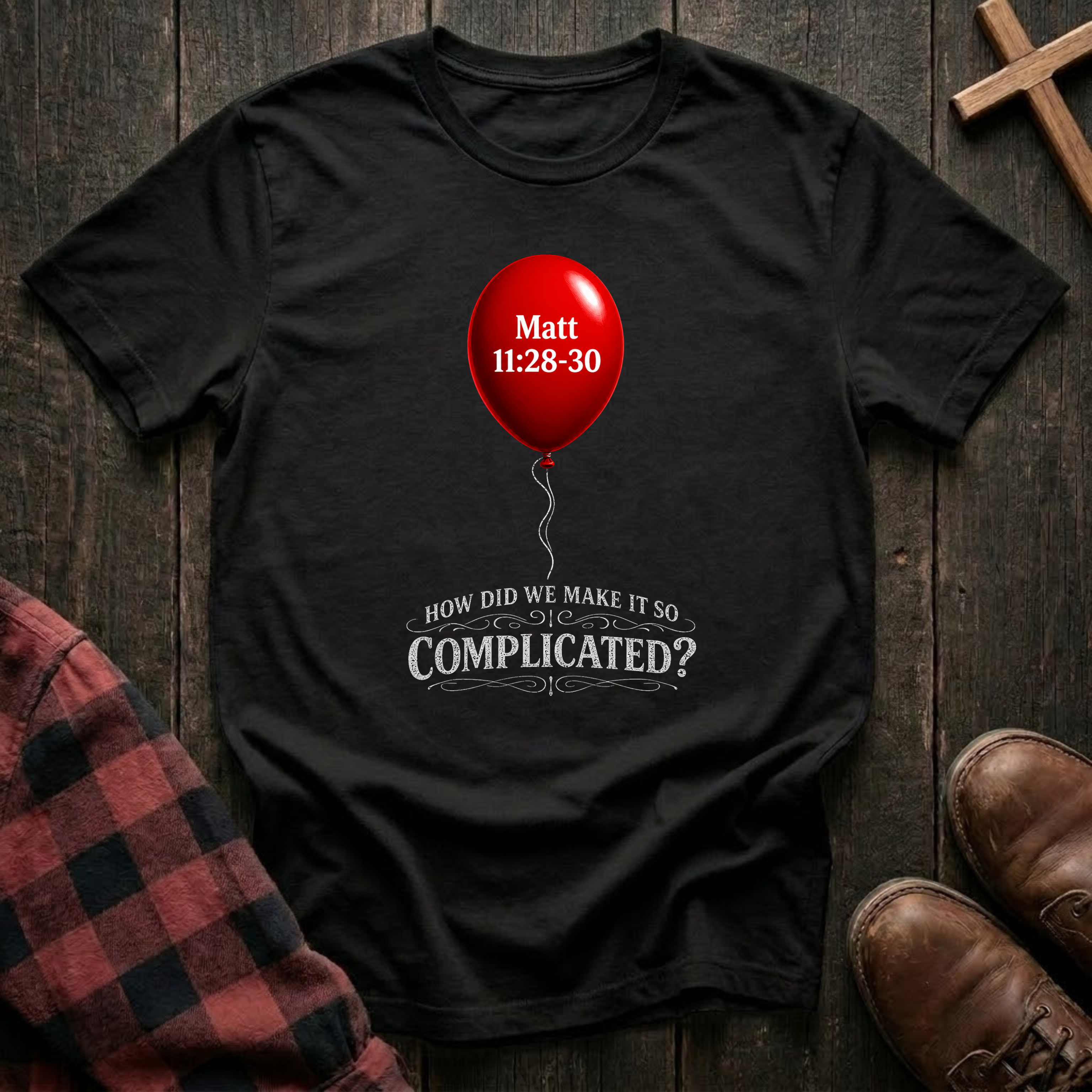 So Complicated T-Shirt
