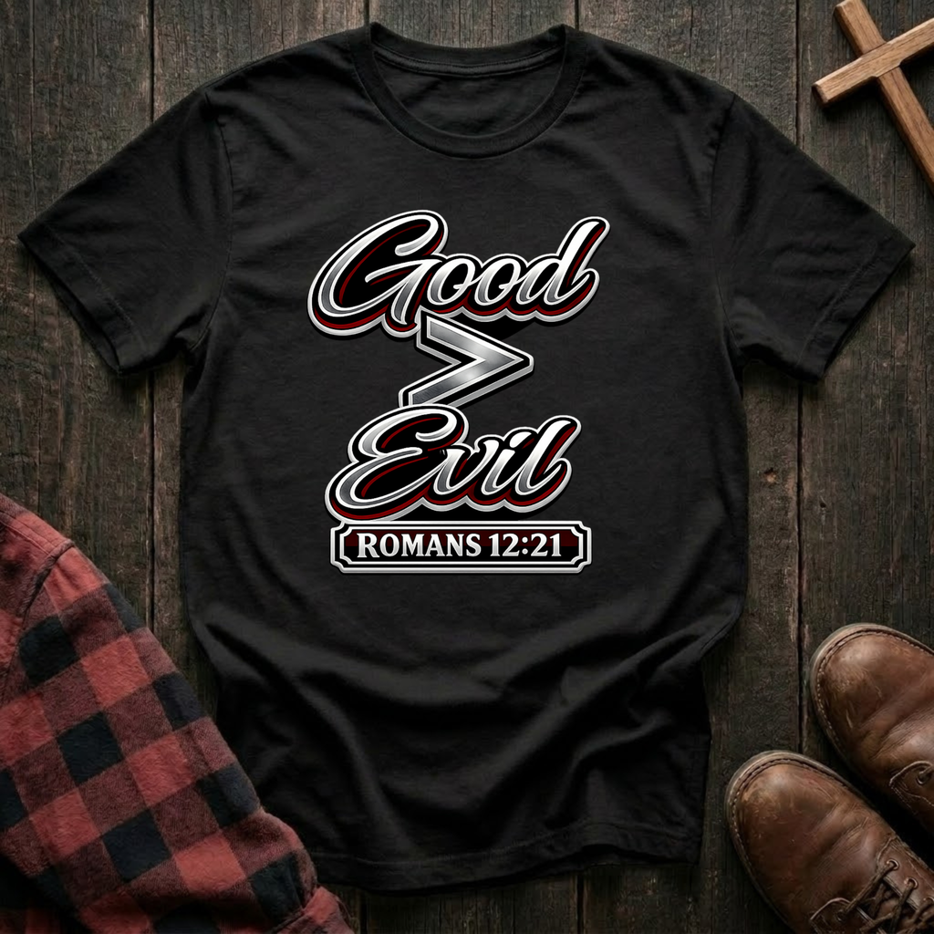 Good is Greater Than Evil T-Shirt