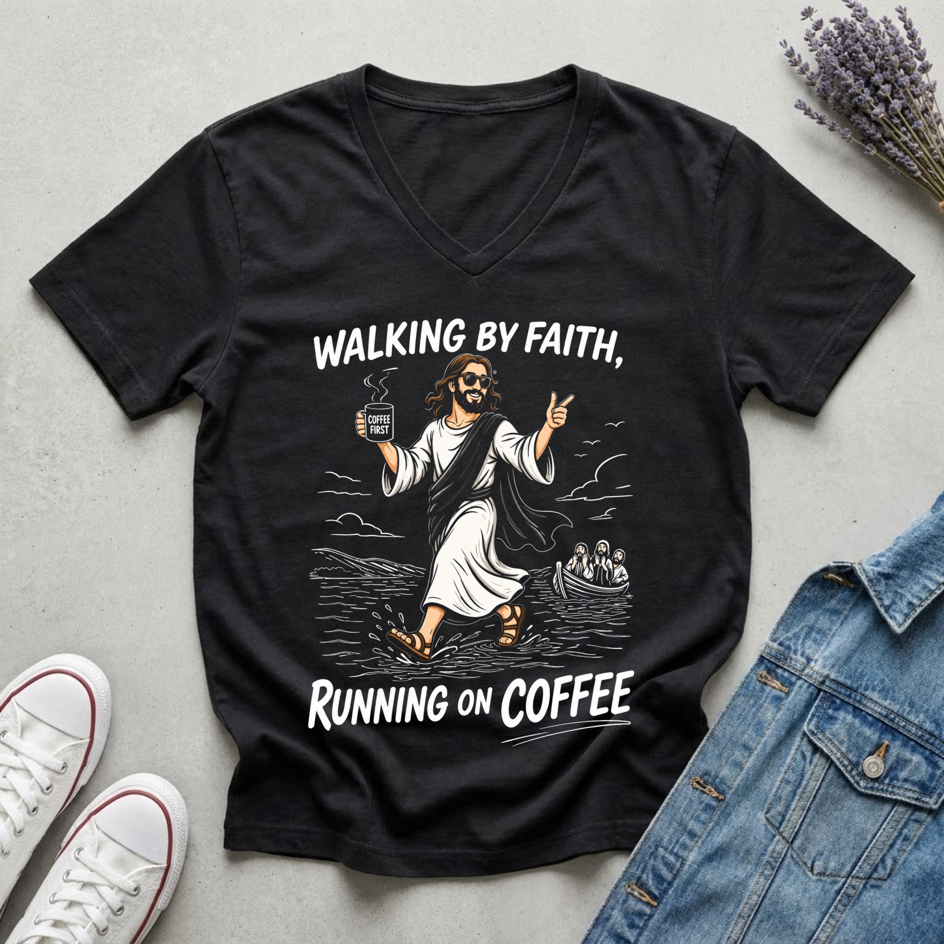 Women's Walking on Water T-Shirt
