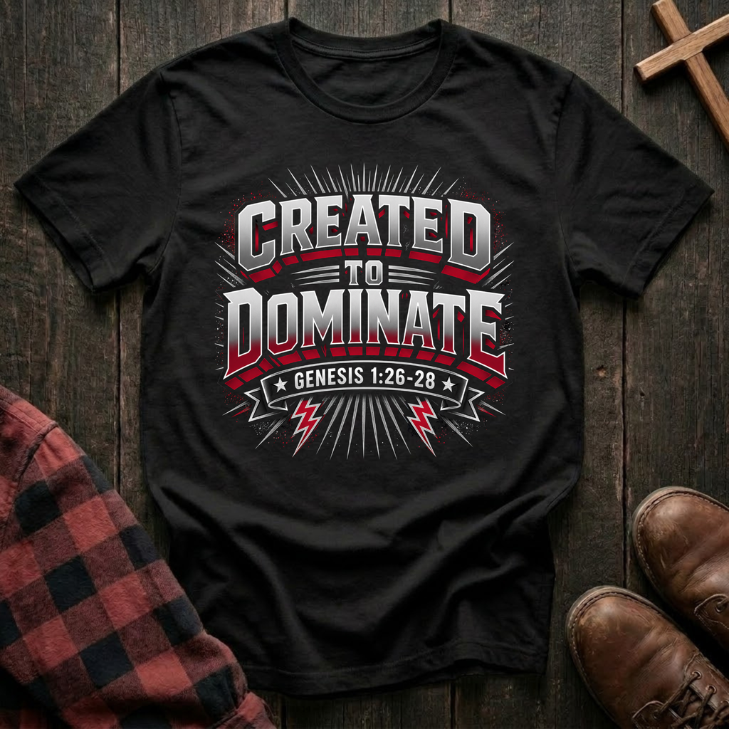 Created to Dominate T-Shirt