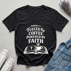 Women's Fueled by Coffee T-Shirt