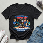 Women's Black Coffee Nurse T-Shirt