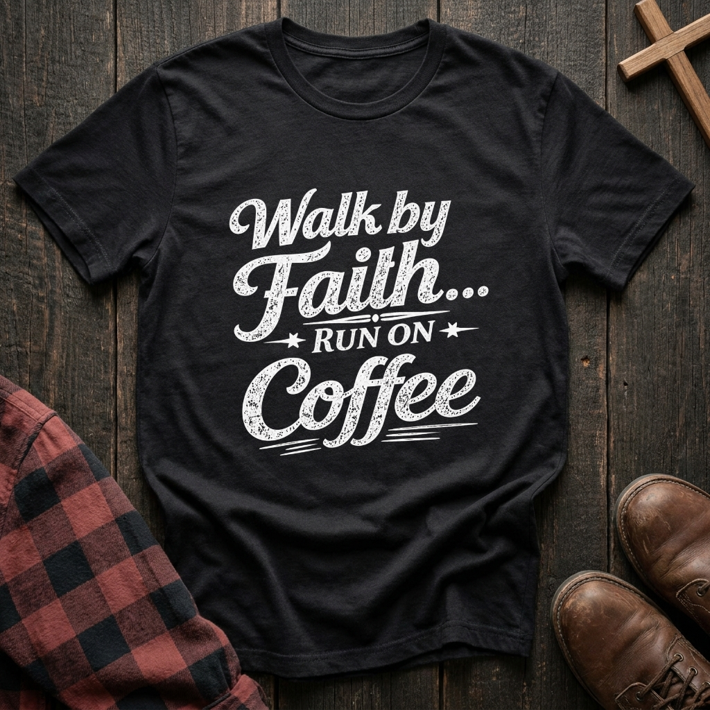Walk by Faith T-Shirt