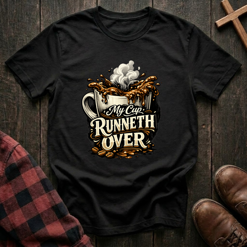 My Cup Runneth Over T-Shirt