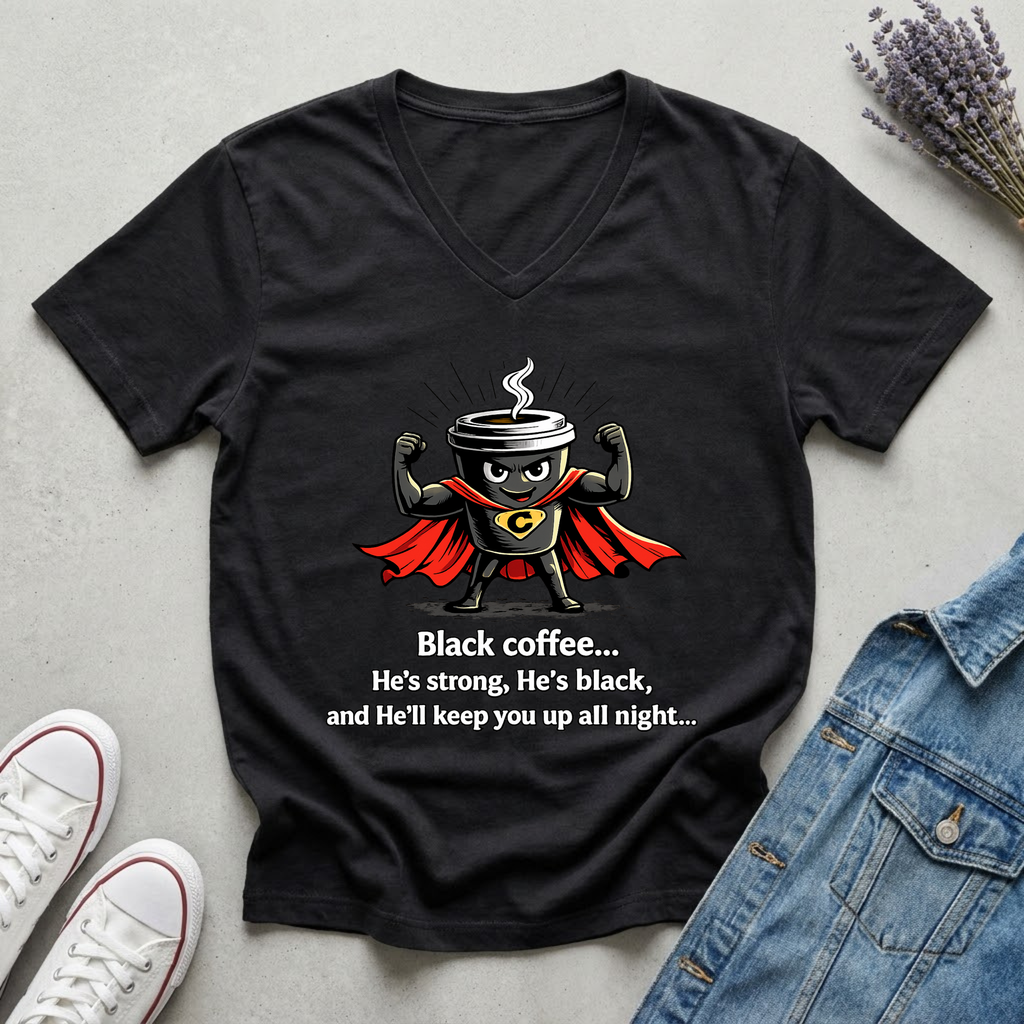Women's Black Coffee T-Shirt