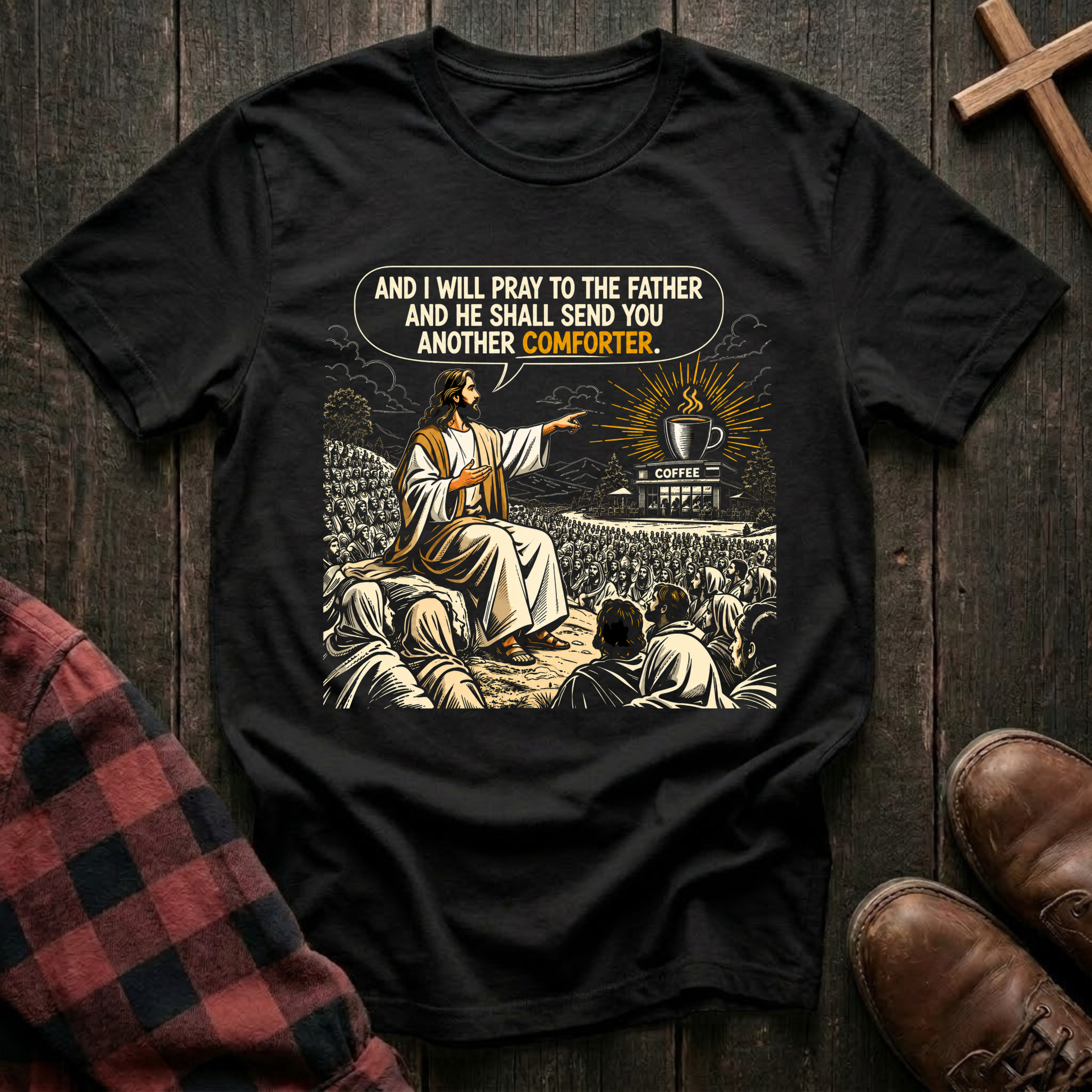 Another Comforter T-Shirt