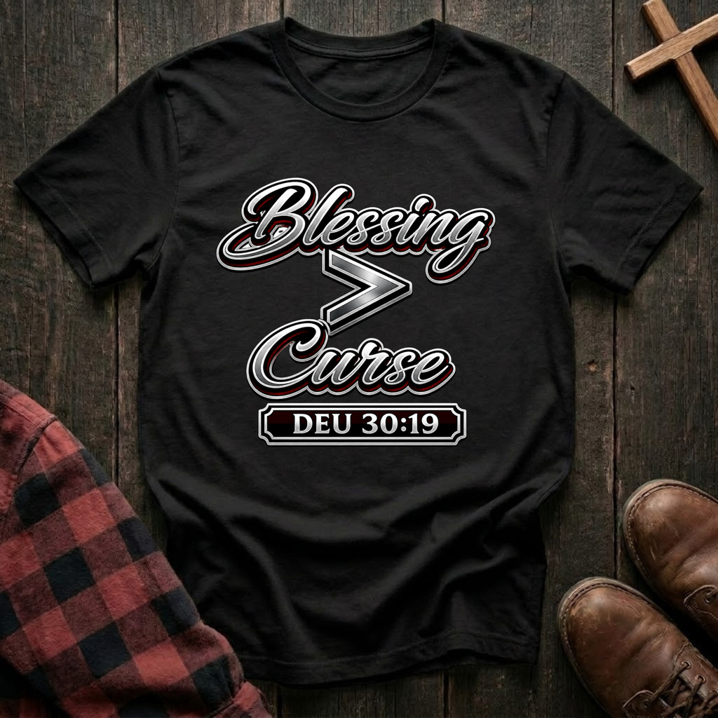 Blessing is Greater Than Curse T-Shirt