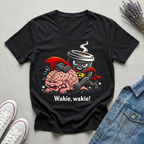 Women's Black Coffee Wakie T-Shirt