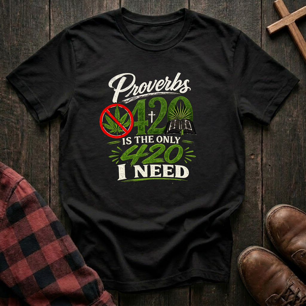 Proverbs 4:20 T-Shirt