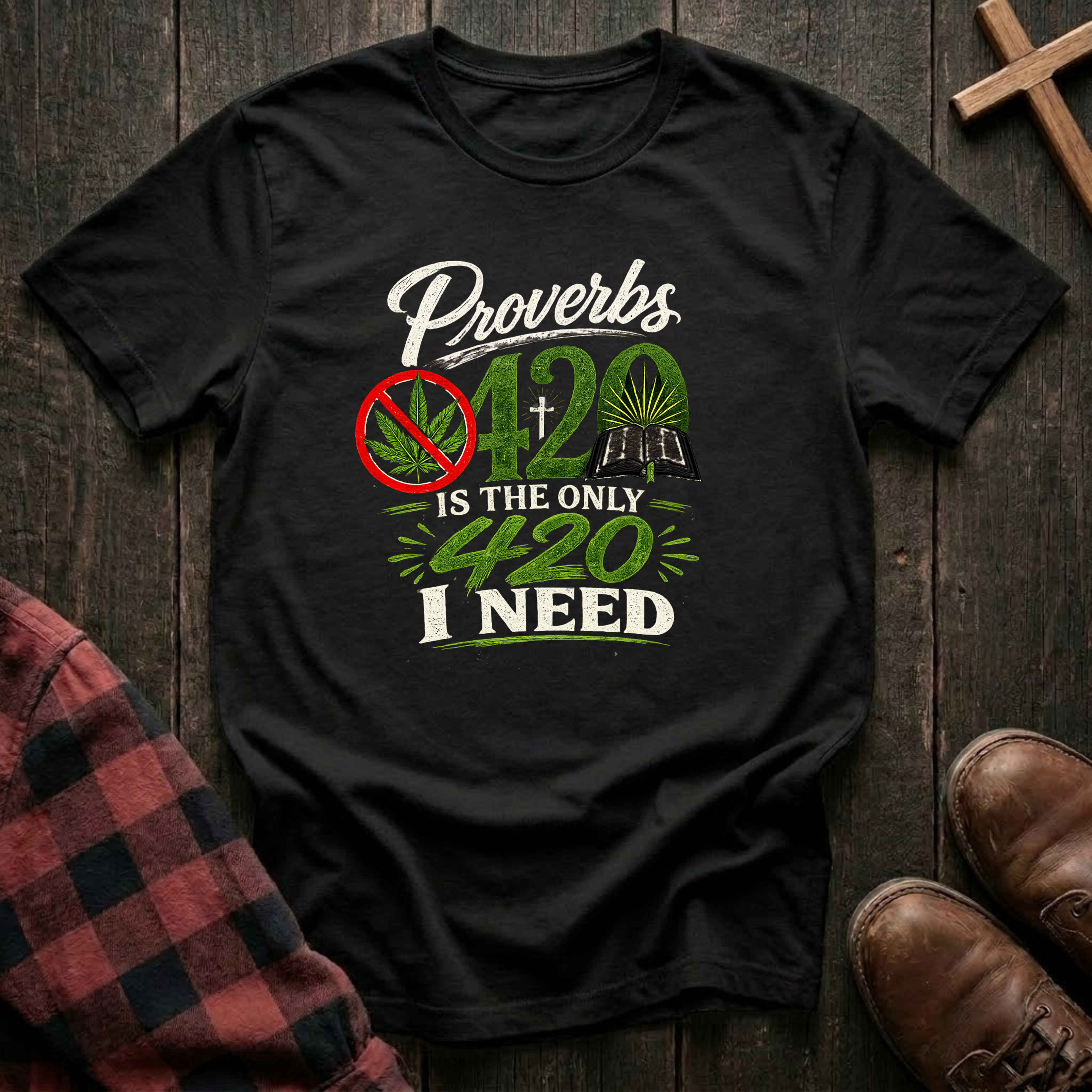 Proverbs 4:20 T-Shirt
