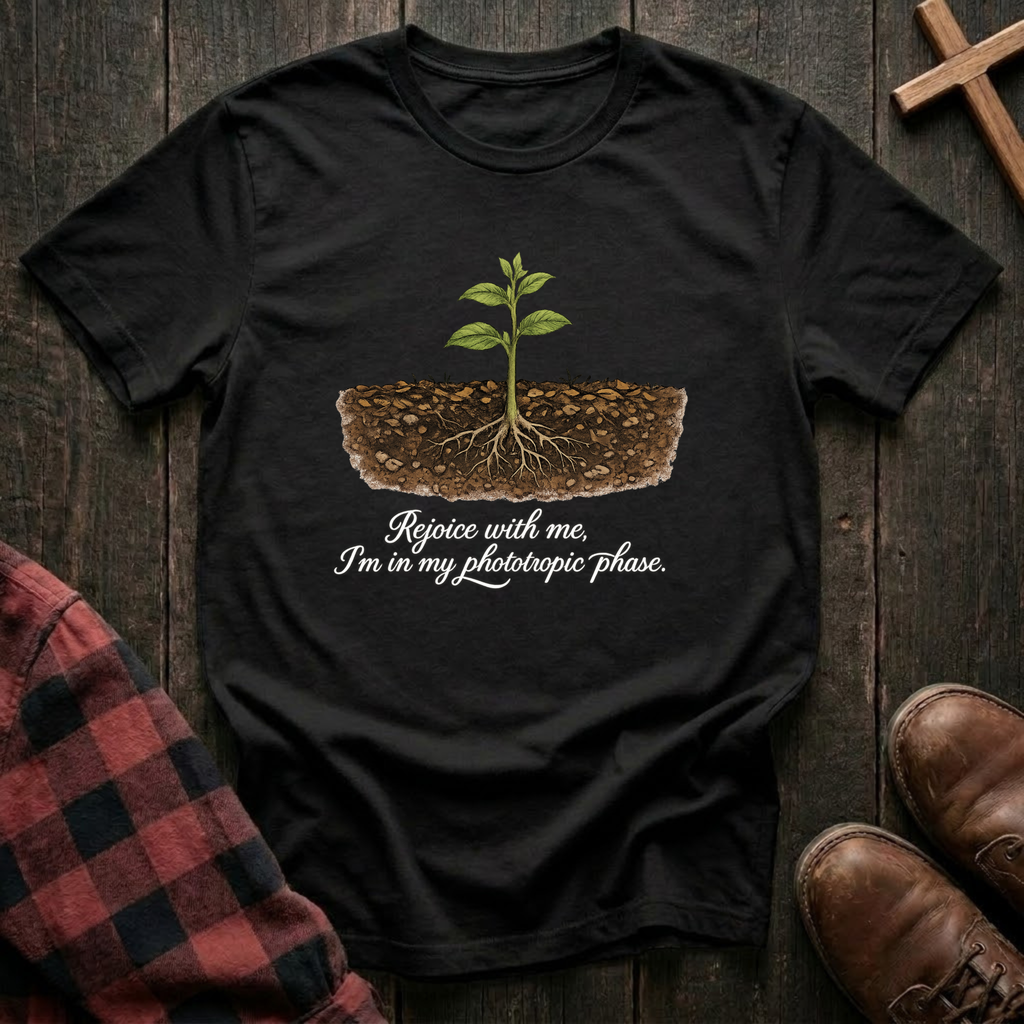 Rejoice With Me T-Shirt